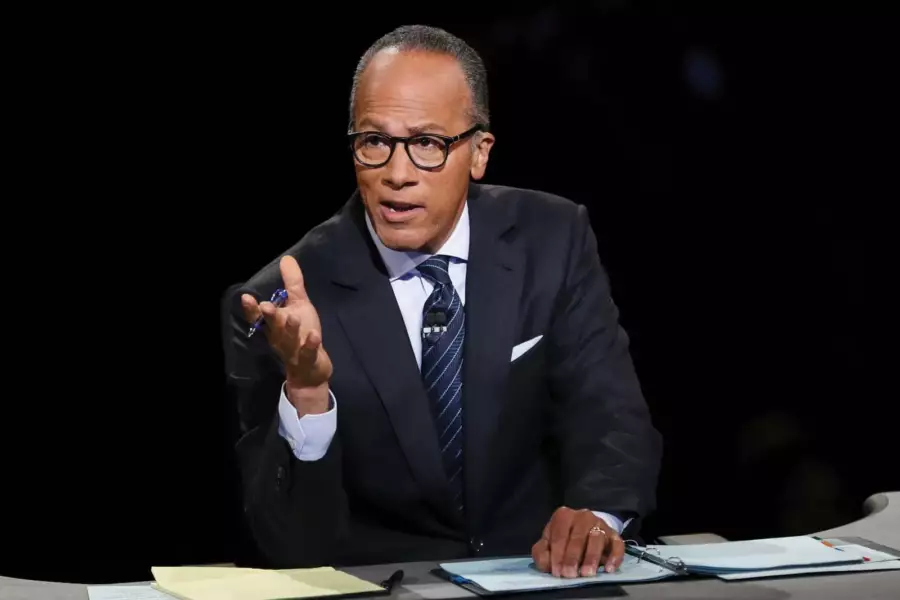 Career of Lester Holt