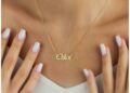 Style Your Summer Look with a Personalised Necklace