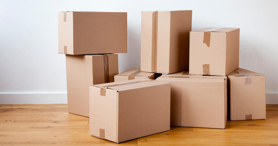 Fill Up Your Moving Boxes