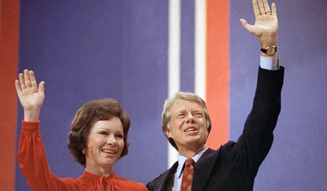 Rosalynn Carter Jimmy Carter