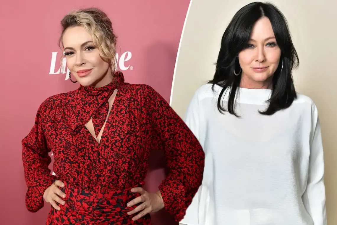 Reason Behind Alyssa Milano And Shannen Doherty Feud