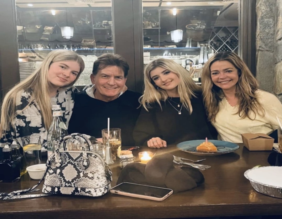 Family and Surroundings of Charlie Sheen