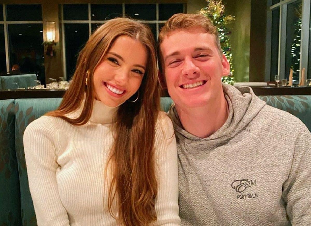 Who is Patriots Star Mac Jones Girlfriend Sophie Scott