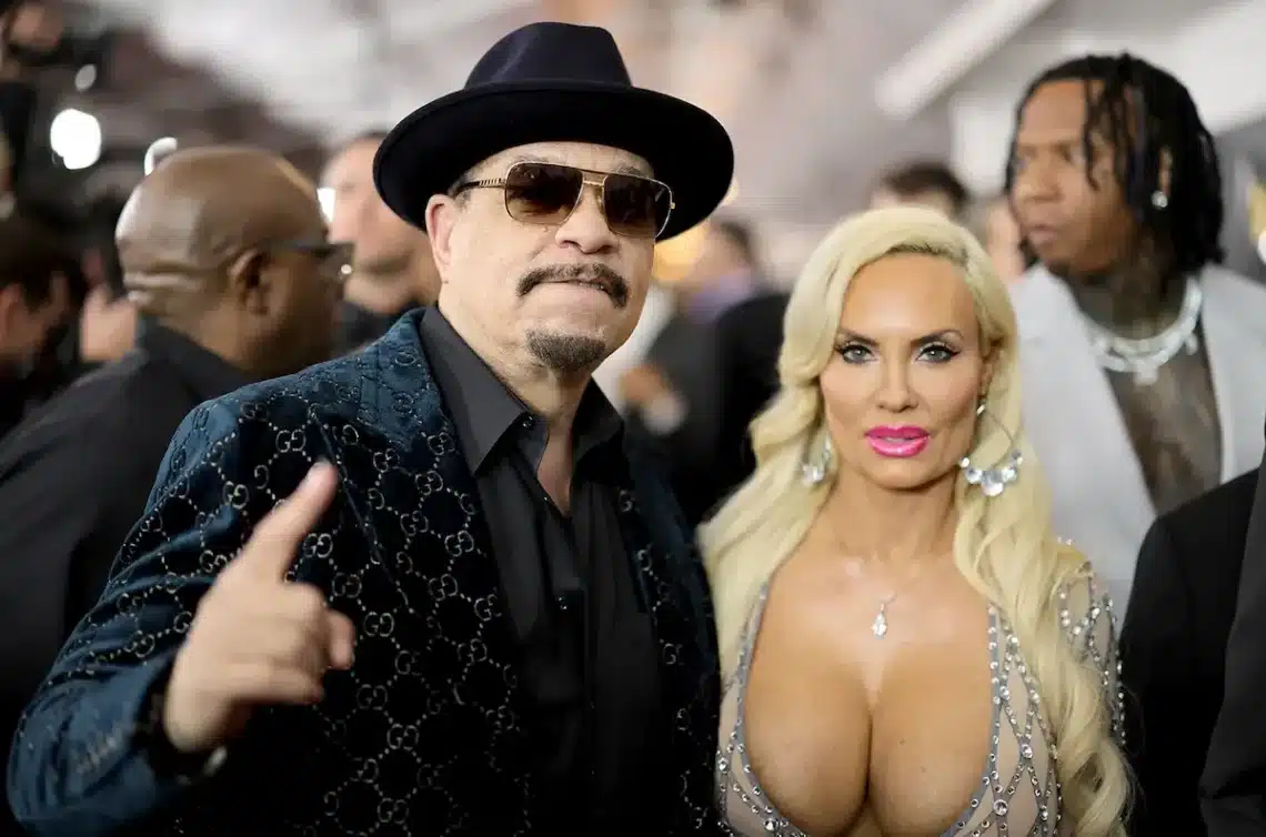 Ice-T and Coco Austin