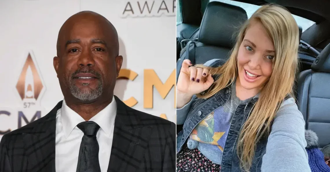 Who is Darius Rucker’s Ex-girlfriend Kate Quigley?