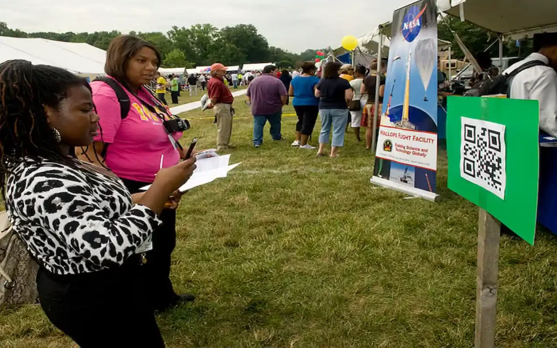 Make a QR Code to Store The Cosmos