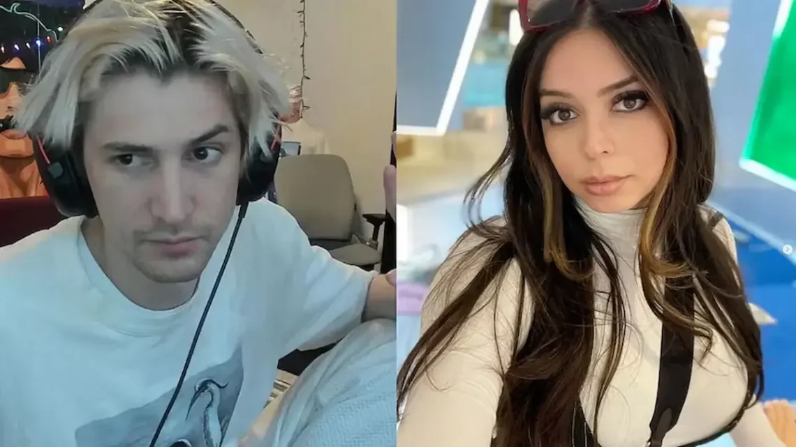 xQc's Unexpected Reaction to Speed's Mention of Adept in Fortnite