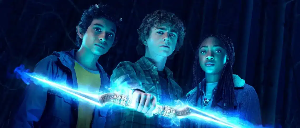 Cast of Percy Jackson and the Olympians TV Series