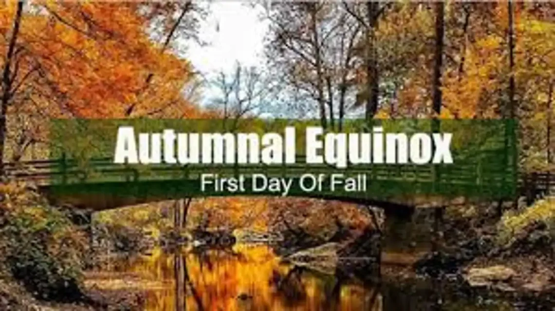 First Day of Fall Equinox