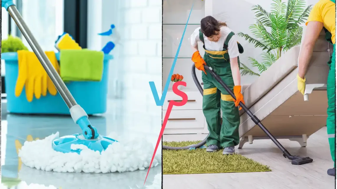 General House Cleaning  VS Deep Cleaning